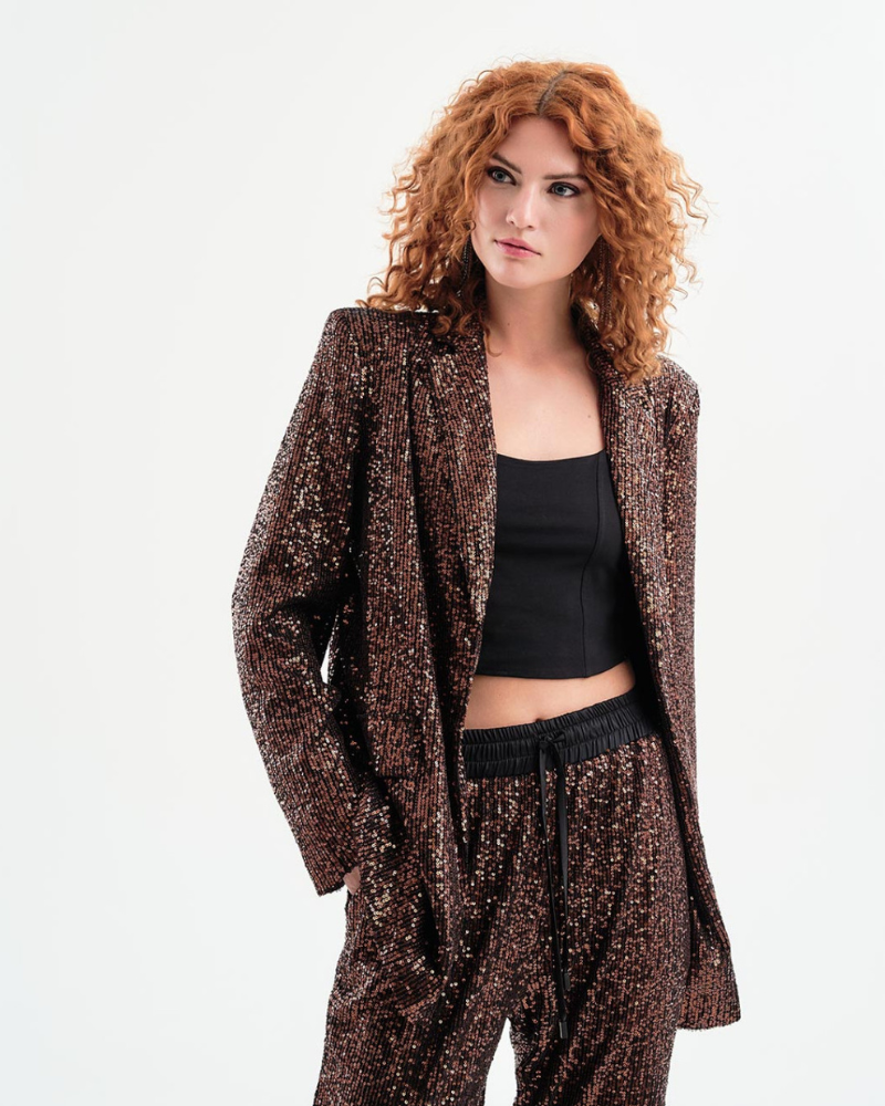 Access - Sequin Blazer 