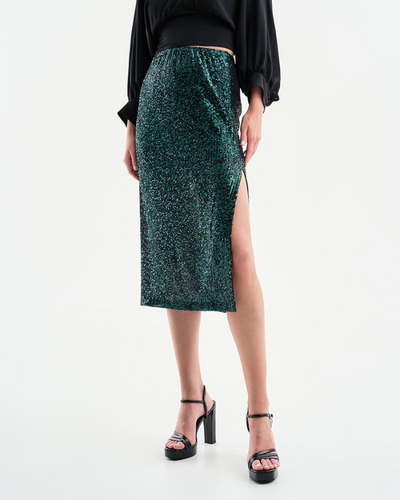 Access - Sequin Midi Skirt 