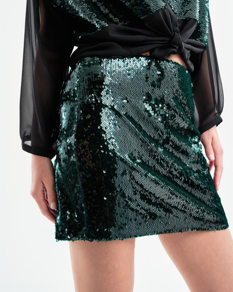 Access - Sequin Mini Skirt 