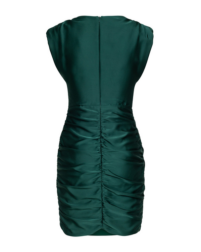 Access - Sleeveless Cowl Neck Dress 