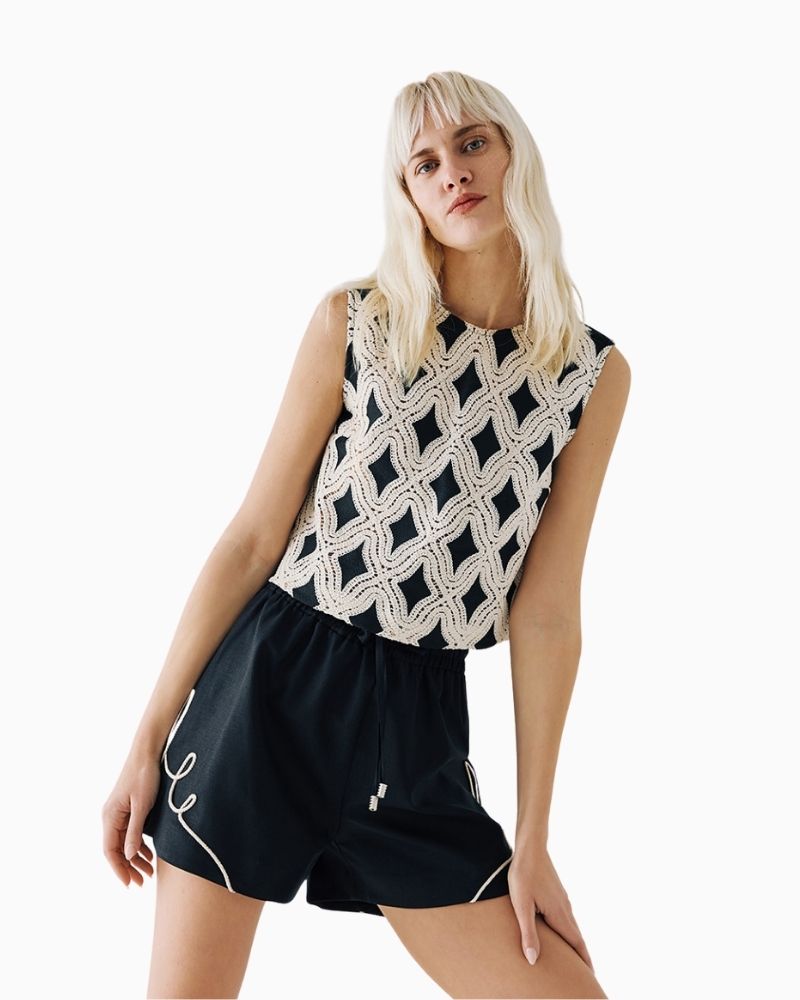 Access - Sleeveless Top 