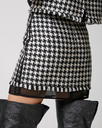 Access - Tweed Skirt