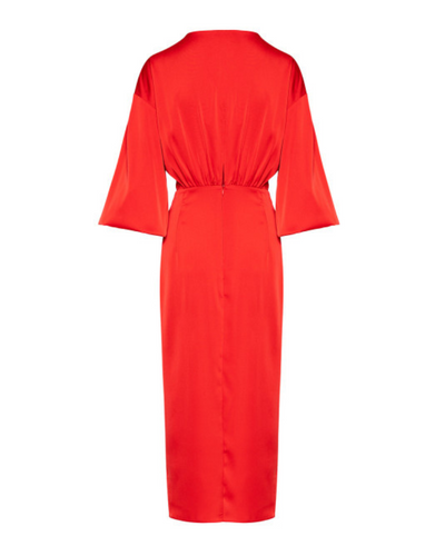 Access - V Neck Midi Dress