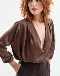 Access - Wrap Blouse