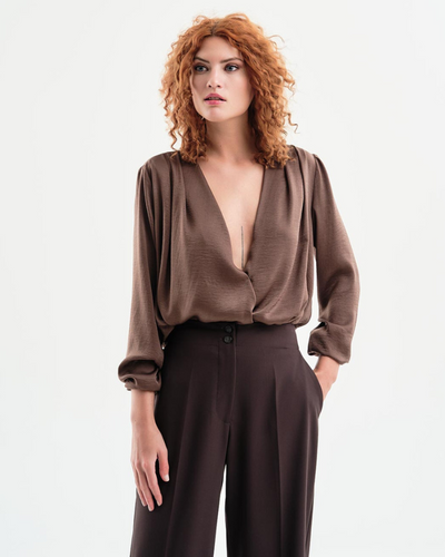 Access - Wrap Blouse