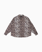 Alix The Label animal blouse front on white background – Áines Boutique