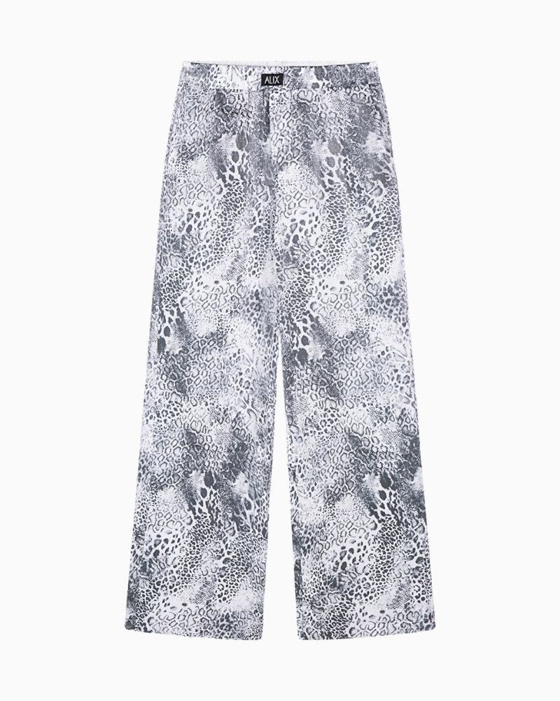Alix The Lable - Animal Wide Leg Pants