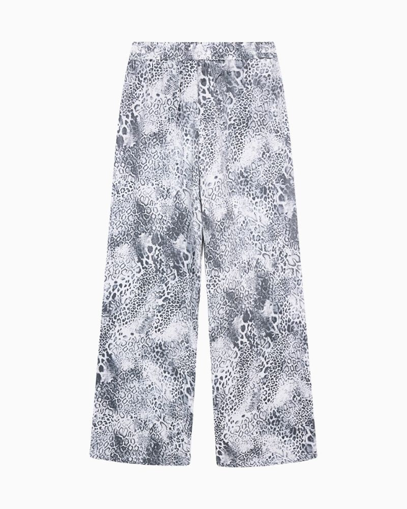 Alix The Lable - Animal Wide Leg Pants