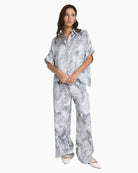Alix The Lable - Animal Wide Leg Pants
