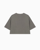 Alix The Lable - Flowy Cropped T Shirt 