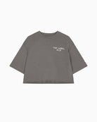 Alix The Lable - Flowy Cropped T Shirt 