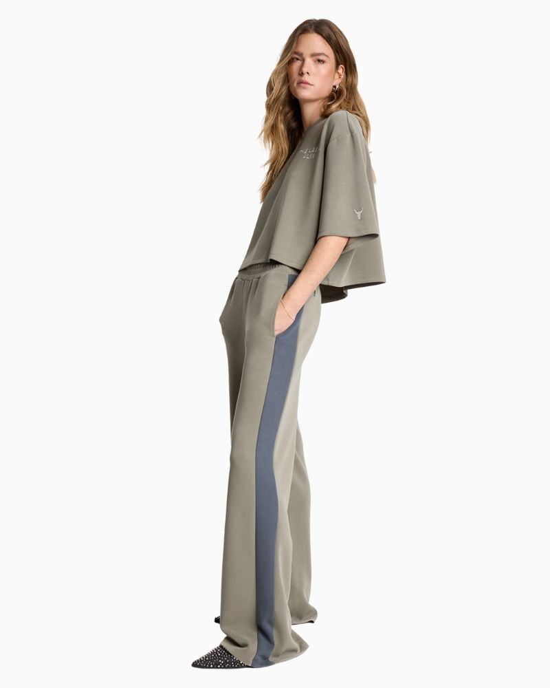 Alix The Lable - Flowy Side Tape Pants