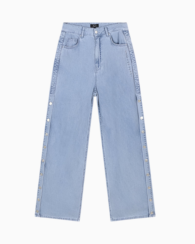 Alix The Label - Chambray Denim Pants