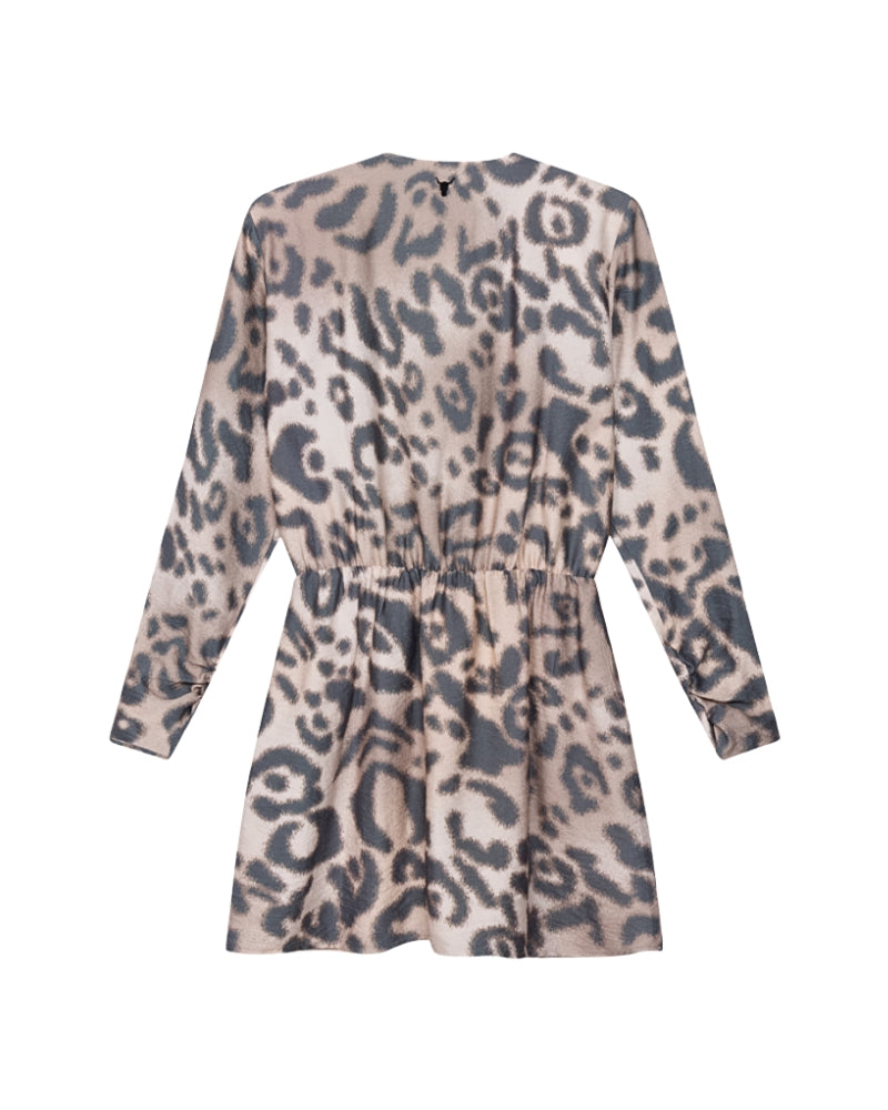 Alix The Label - Jaguar Fake Wrap Dress