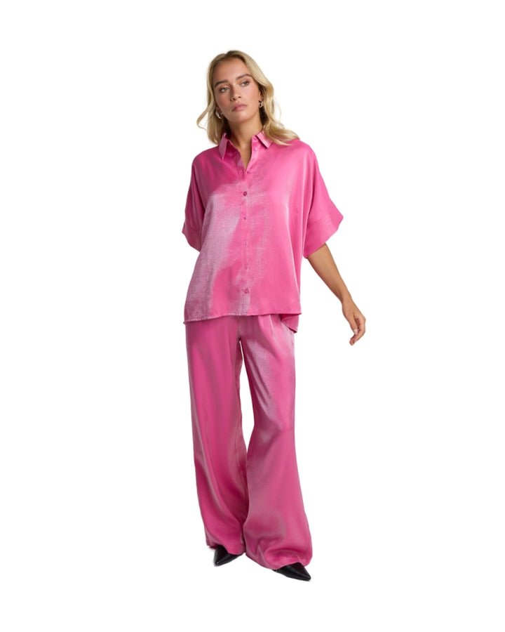 Alix The Label - Shine Wide Leg Pants
