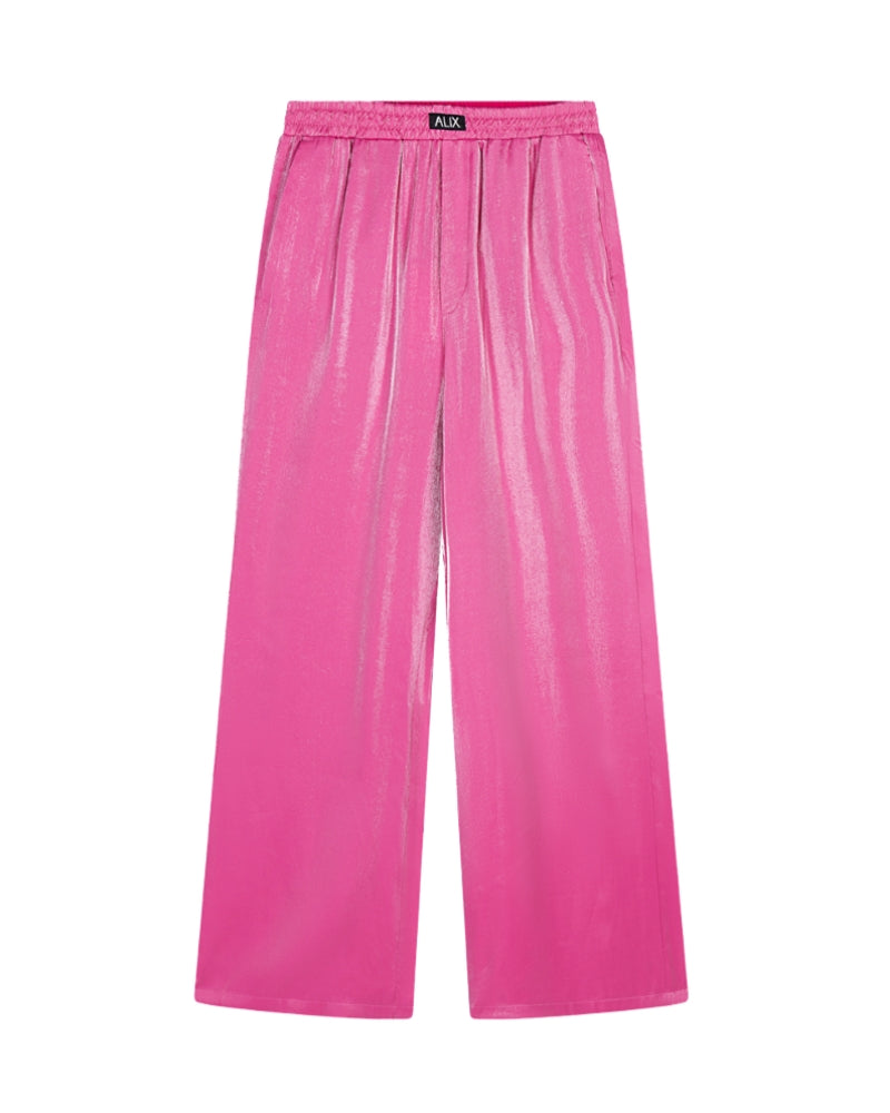 Alix The Label - Shine Wide Leg Pants