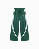 Alix The Label Tapes Training Pants green flat lay front view