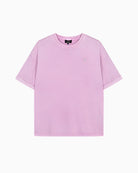 Front view of Alix the Label T-shirt featuring “Adventure” graphic print in bold lettering