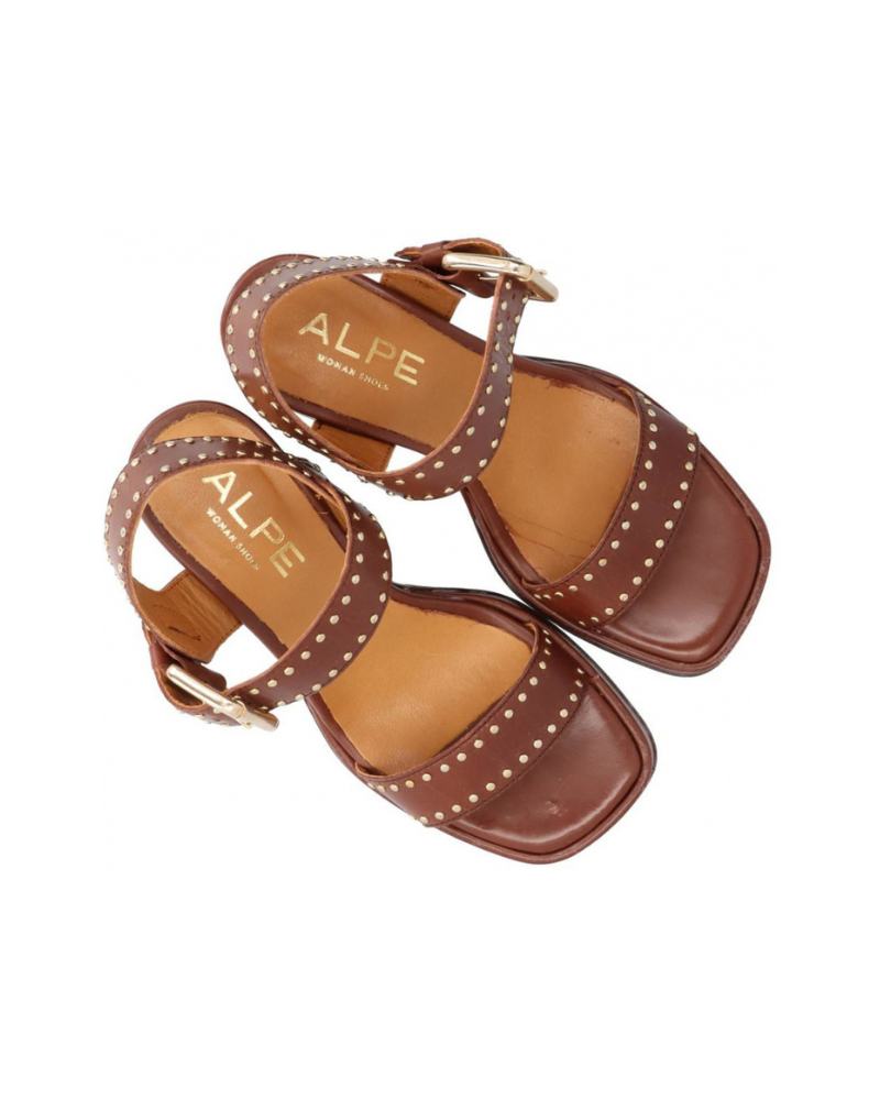 Alpe - Studded Sandal 