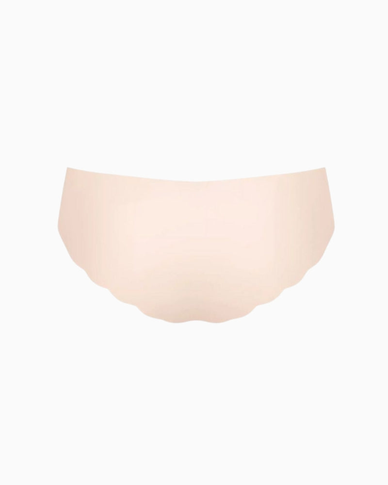 Back view of Sloggi hipster briefs with invisible seam-free finish