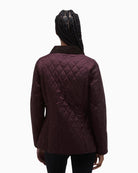 Barbour Annandale jacket back view – Áines Boutique