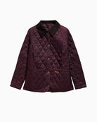 Barbour Annandale quilted jacket front view  – Áines Boutique