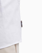 Barbour Derwent Long-Sleeved Shirt cotton fabric close-up – Áines Boutique