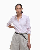 Barbour Derwent Long-Sleeved Shirt front view – Áines Boutique