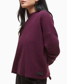 Barbour Leonie cardigan side view – Áines Boutique