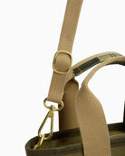 Close-up of Barbour Mini Mya strap detail – Áines Boutique
