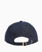 Barbour Mya denim cap back view – Áines Boutique