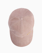 Barbour Oakley cord cap pink on white background front view – Áines Boutique