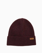 Barbour Pendle knit beanie front view – Áines Boutique
