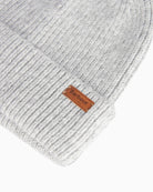 Barbour Pendle beanie branded badge detail – Áines Boutique