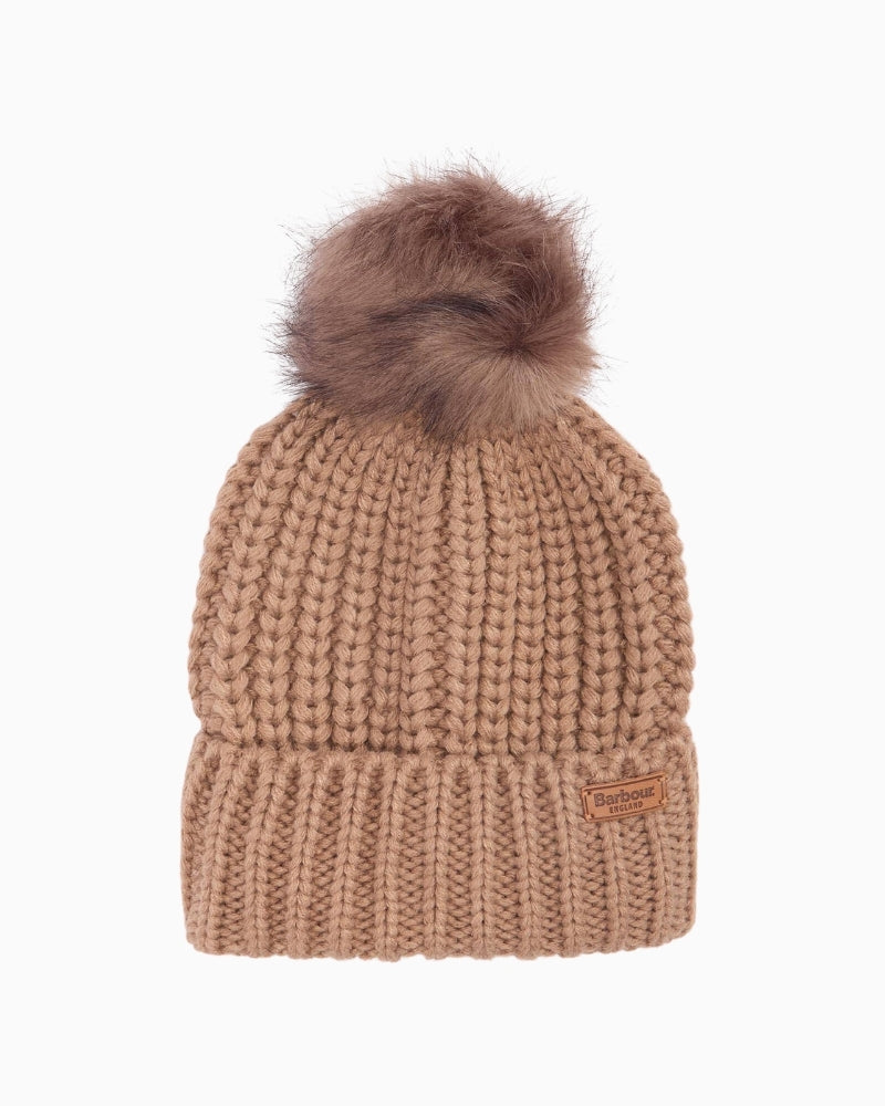 Barbour Saltburn Beanie front view – Áines Boutique