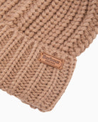 Barbour Saltburn Beanie branded badge detail – Áines Boutique