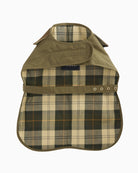 Barbour Transport dry wax dog coat inside view – Áines Boutique