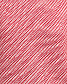 Barbour Amanda knitted vest red, close-up fabric view – Áines Boutique