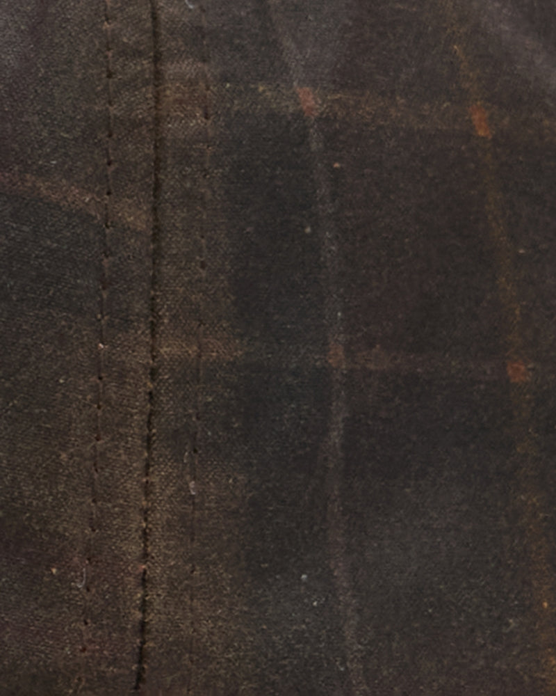 Barbour Arlene Cap in Tartan fabric detail