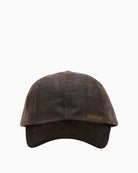 Barbour Arlene Cap in Tartan full front view