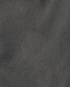 Barbour Arlene Leather Gloves in Black leather texture detail