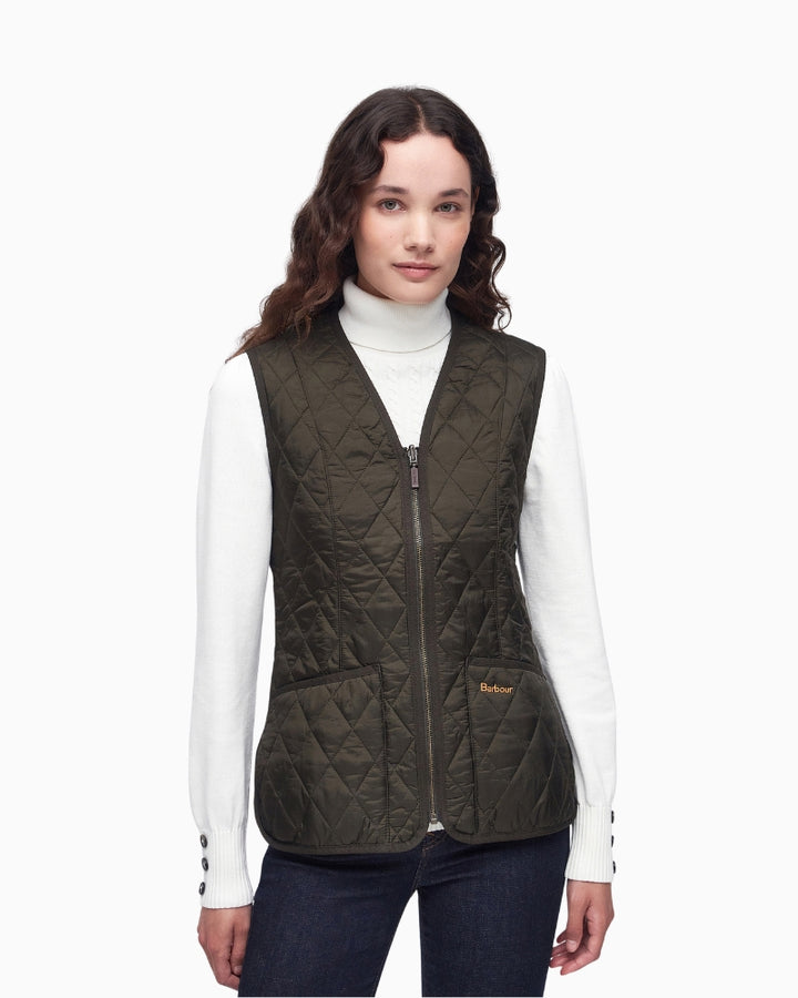 Barbour Betty Liner zipped into Beadnell jacket