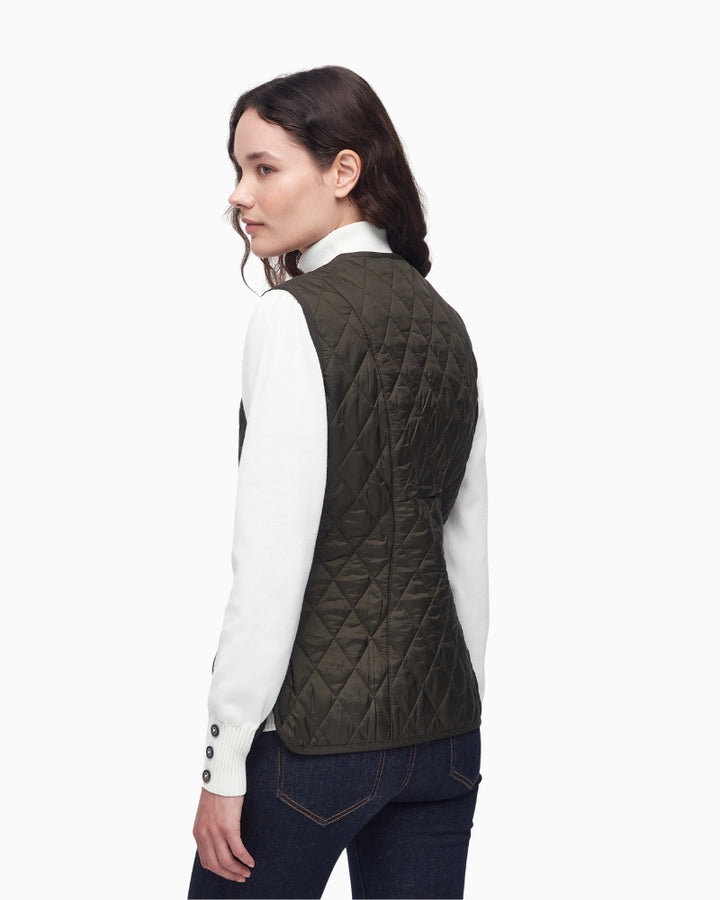 Back view of Barbour Betty Interactive Women’s Liner