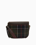 Barbour Cromarty Crossbody Bag in Tartan back view