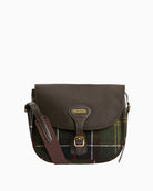 Barbour Cromarty Crossbody Bag in Tartan front view