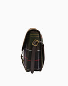 Barbour Cromarty Crossbody Bag in Tartan side view