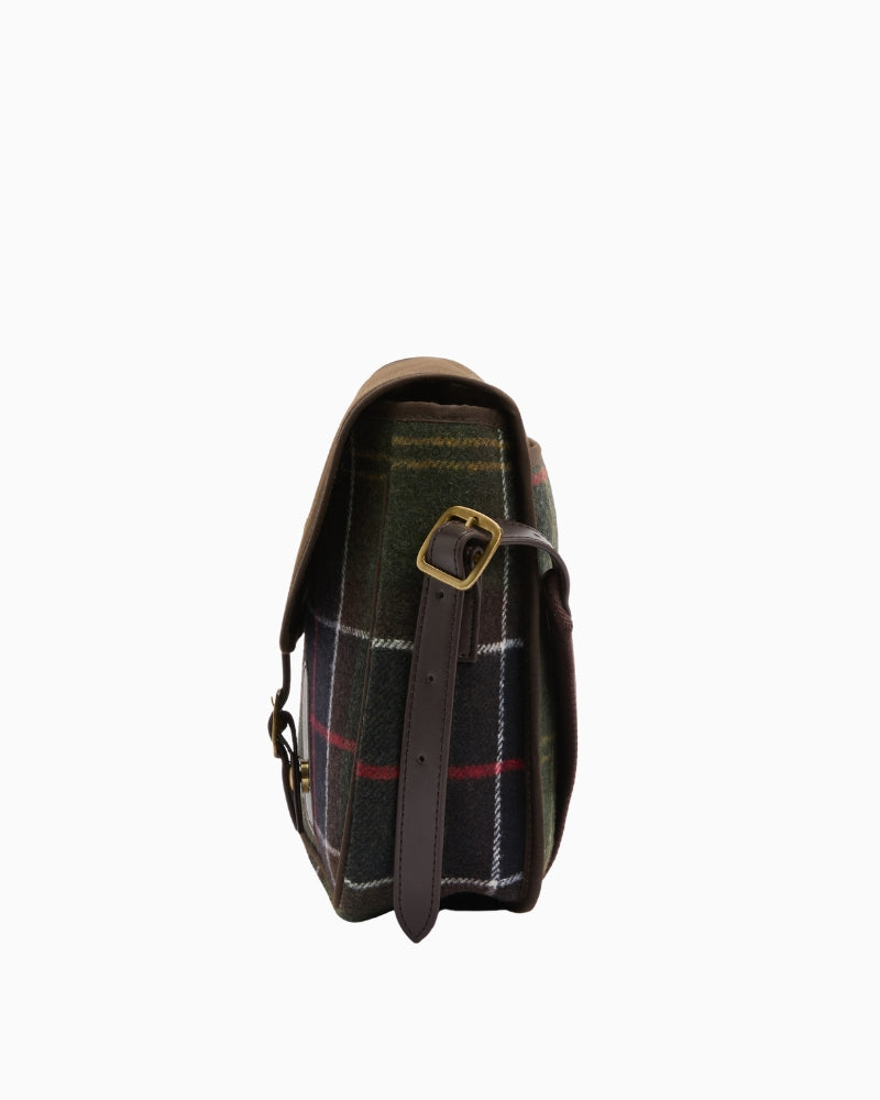 Barbour Cromarty Crossbody Bag in Tartan side view