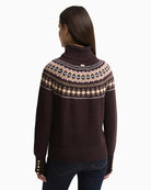 Barbour Darwen Jumper Brown back view