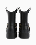 Rear shot showing pull tab and harness strap detail