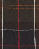 Barbour Elm Tartan Crossbody Bag in Tartan fabric detail
